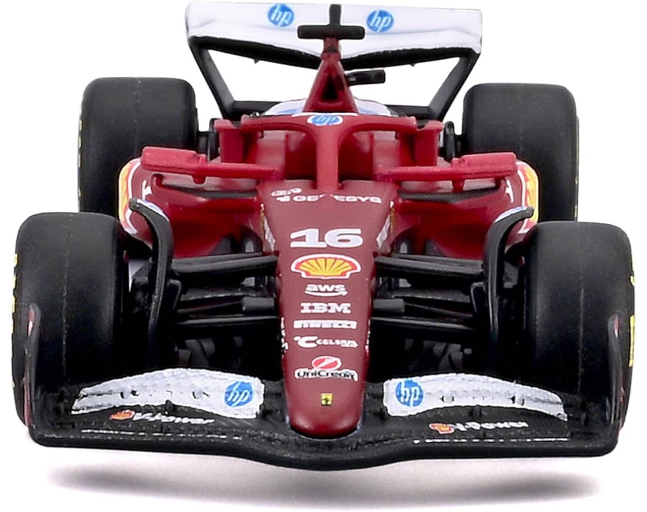 Ferrari SF-25 16 Charles Leclerc Escala (2025) 1:64 - Formula Racing - Die-Cast Burago