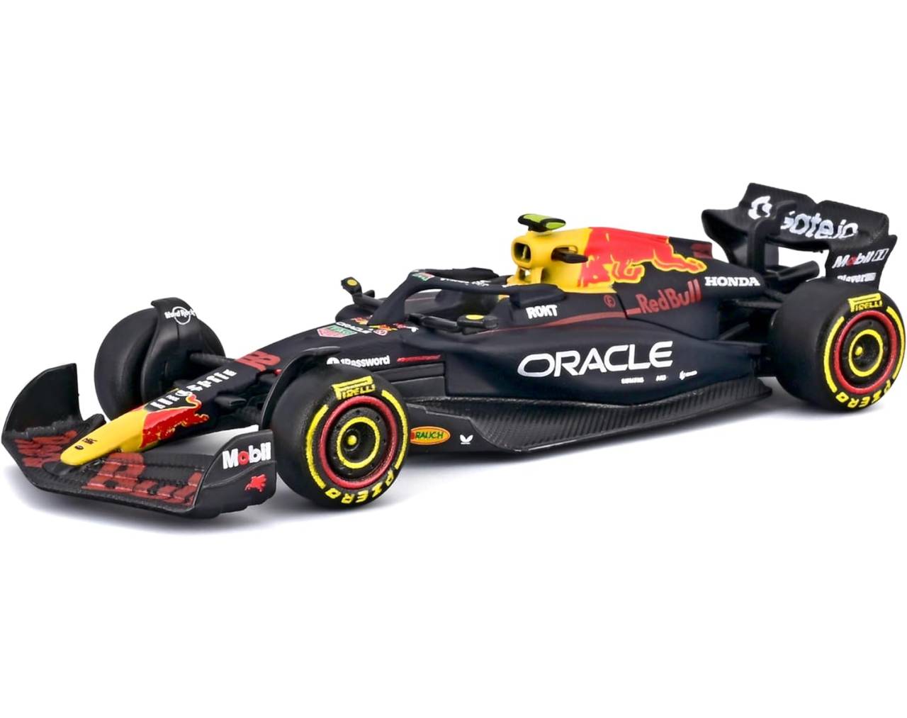 Oracle Red Bull RB21 22 Yuki Tsunoda Escala (2025) 1:64 - Formula Racing - Die-Cast Burago