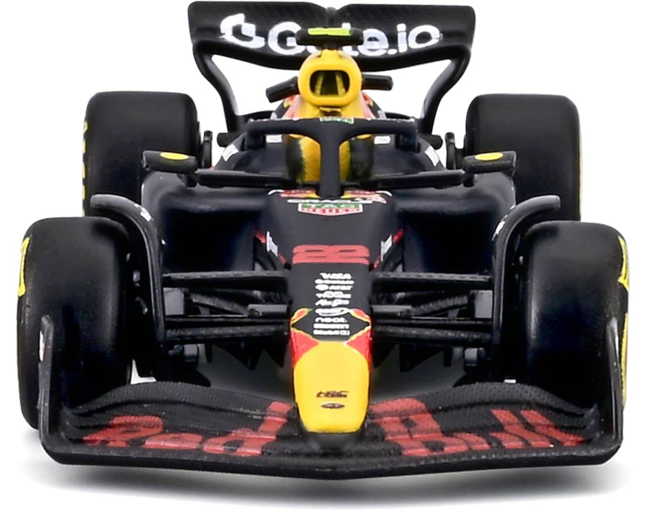 Oracle Red Bull RB21 22 Yuki Tsunoda Escala (2025) 1:64 - Formula Racing - Die-Cast Burago