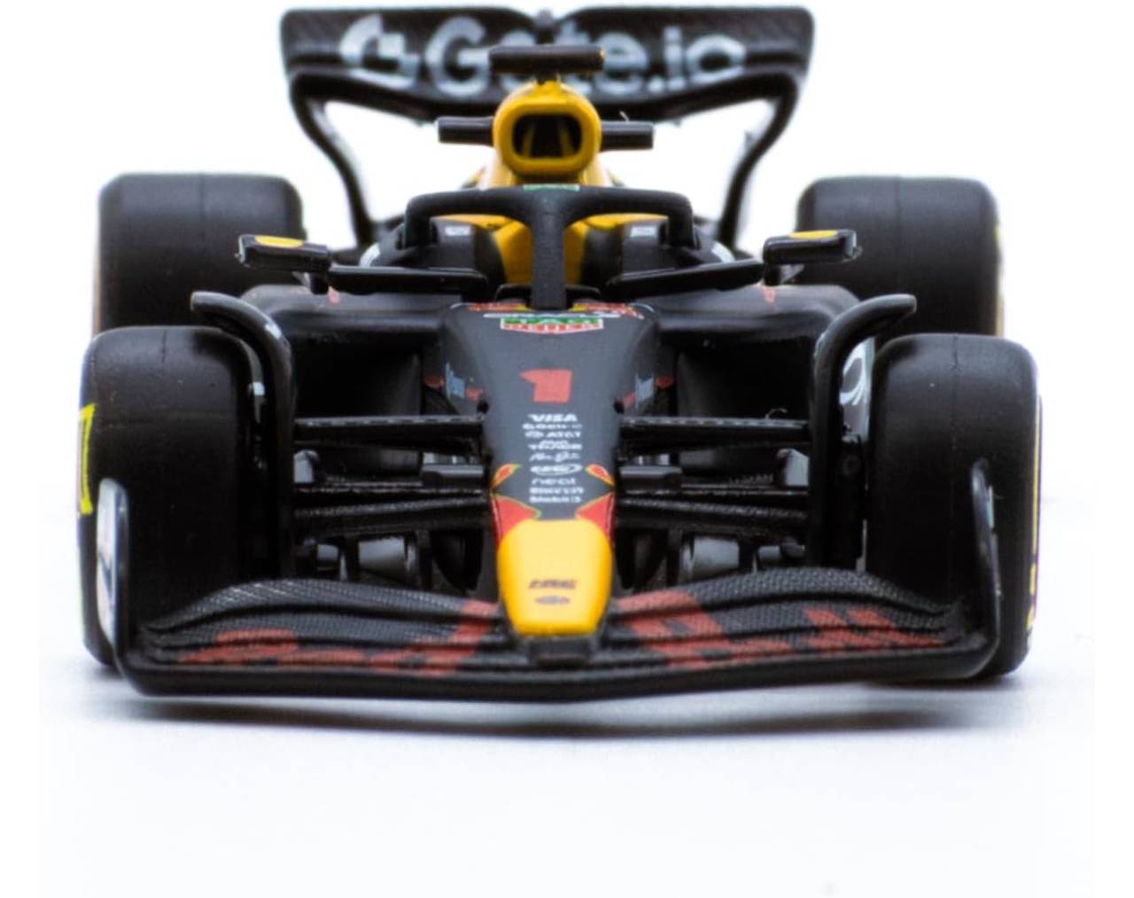 Oracle Red Bull RB21 1 Max Verstappen (2025) Escala 1:64 - Formula Racing - Die-Cast Burago