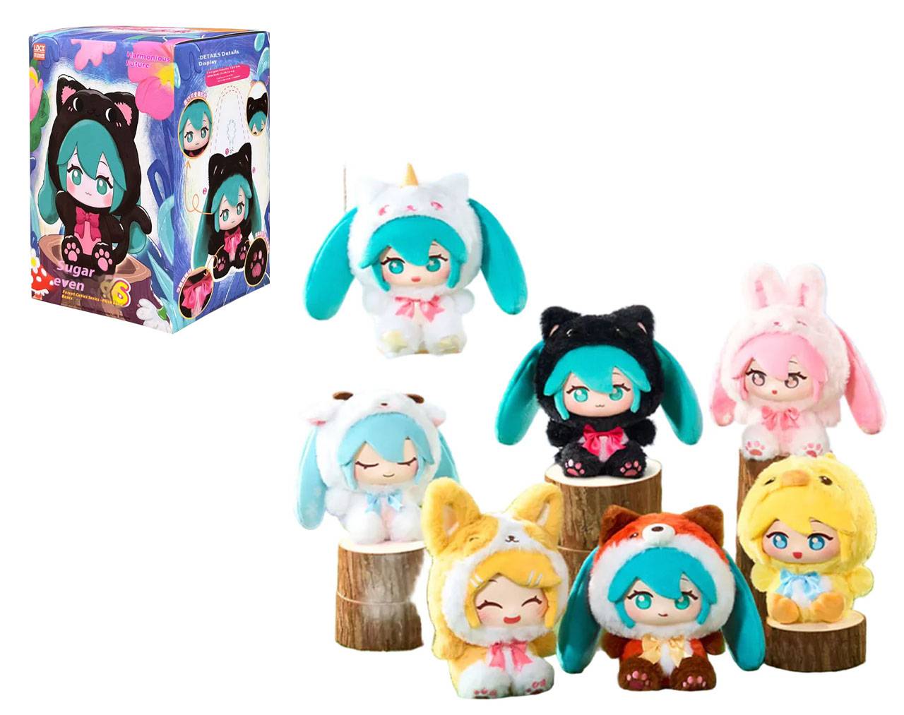 Hatsune Miku Forest Cuties Series (Cajita sorpresa) - Blind Box LDCX
