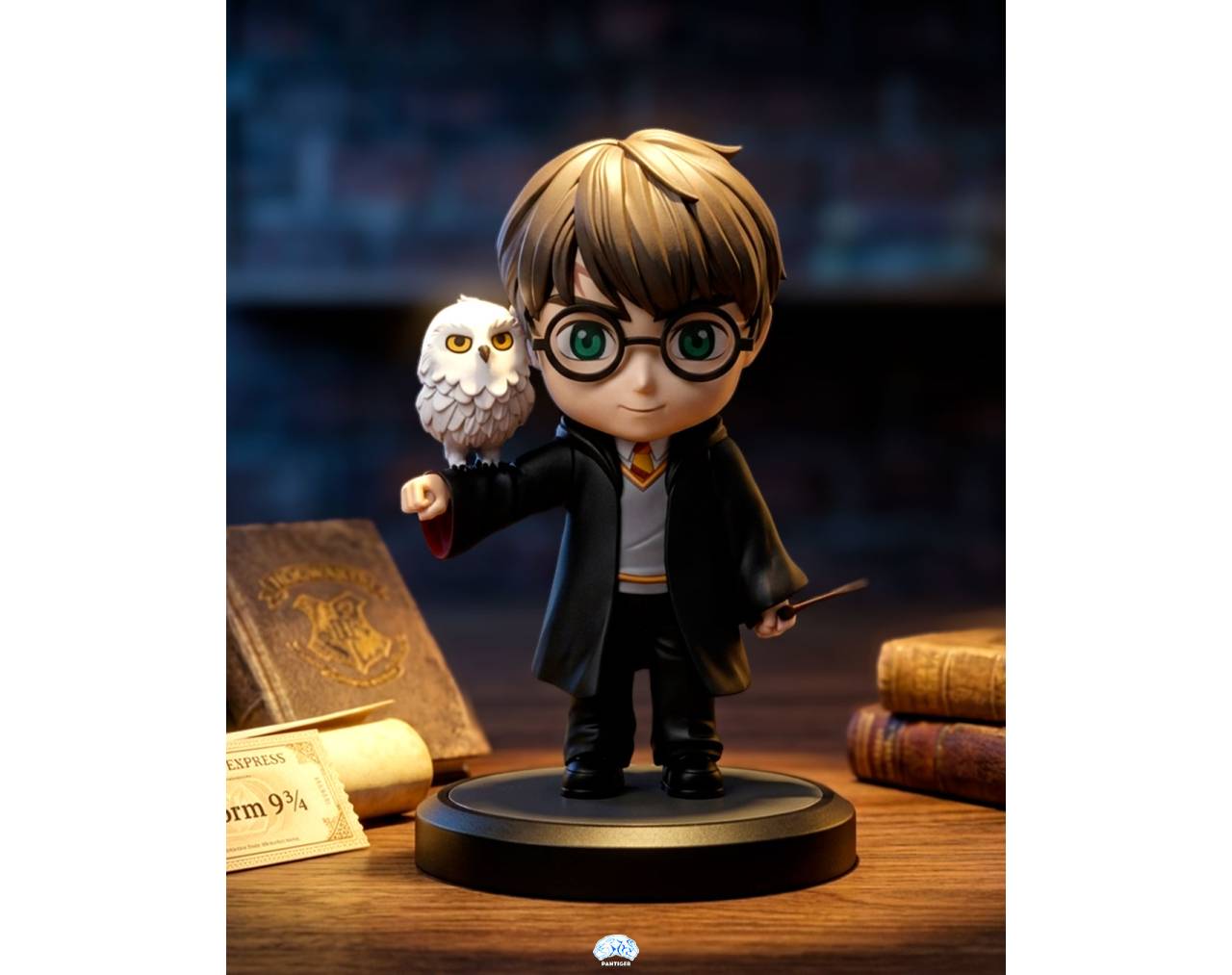 Harry Potter (with Hedwig) - Harry Potter Beast Kingdom Classic Series