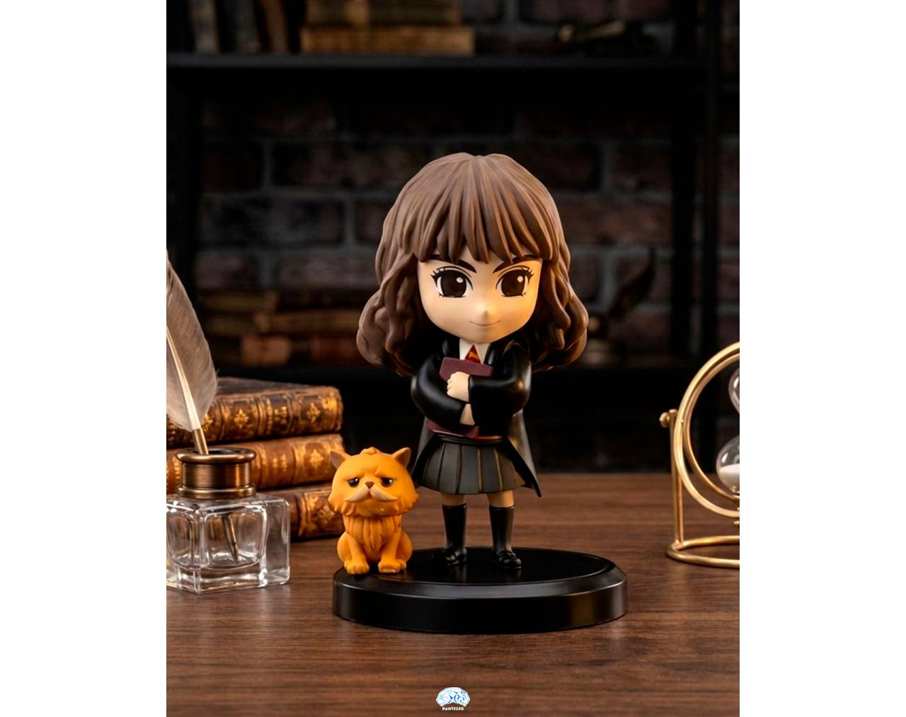 Hermione (with Crookshanks) - Harry Potter Beast Kingdom Classic Series