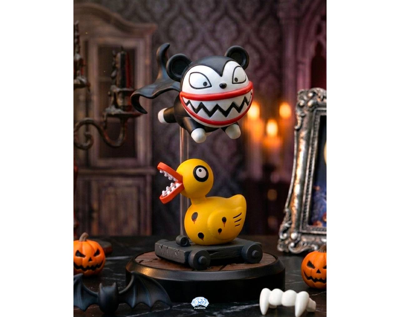 Vampire Teddy with Duck - The Nightmare Before Christmas Beast Kingdom Classic Series