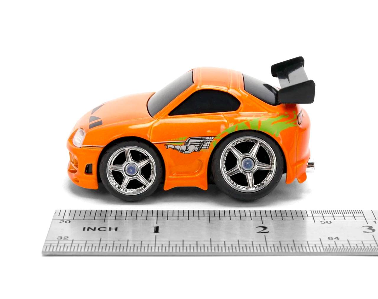 Brian's Toyota Supra (Escala 1:43) - Fast & Furious - Small Blocks Jada Toys