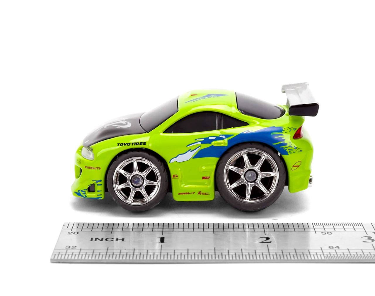 Brian's Mitsubishi Eclipse (Escala 1:43) - Fast & Furious - Small Blocks Jada Toys