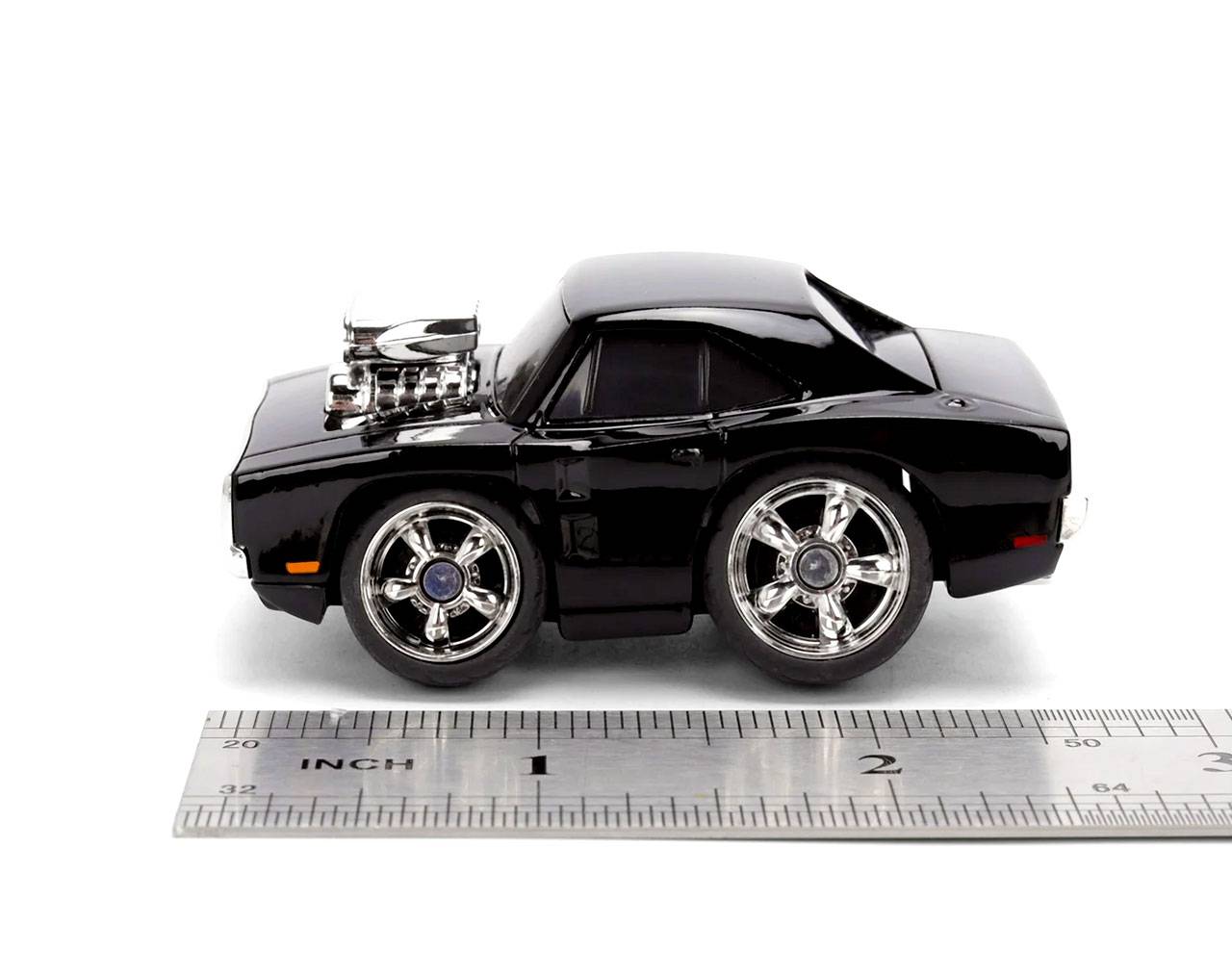 Dom's Dodge Charger R/T (Escala 1:43) - Fast & Furious - Small Blocks Jada Toys
