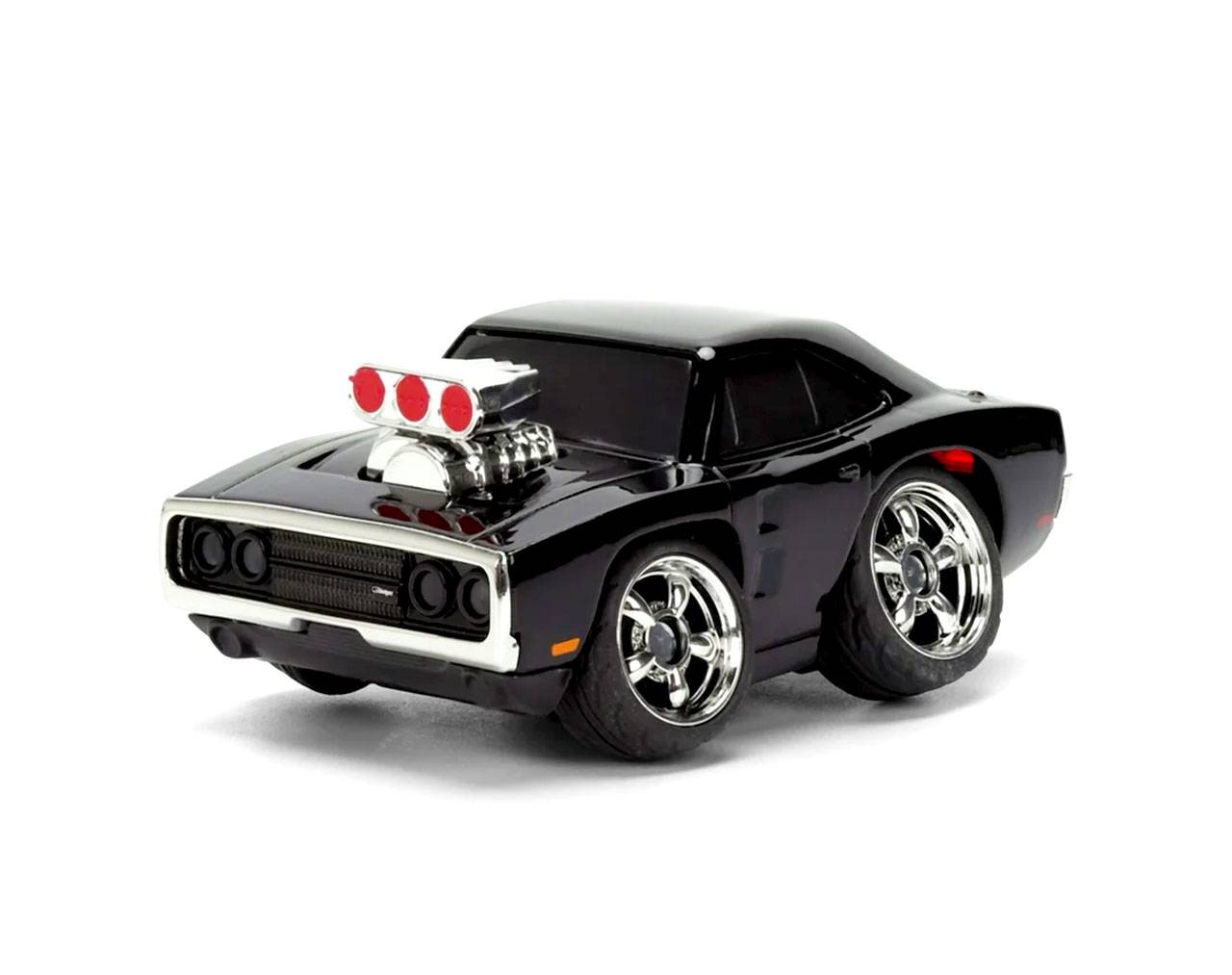 Dom's Dodge Charger R/T (Escala 1:43) - Fast & Furious - Small Blocks Jada Toys