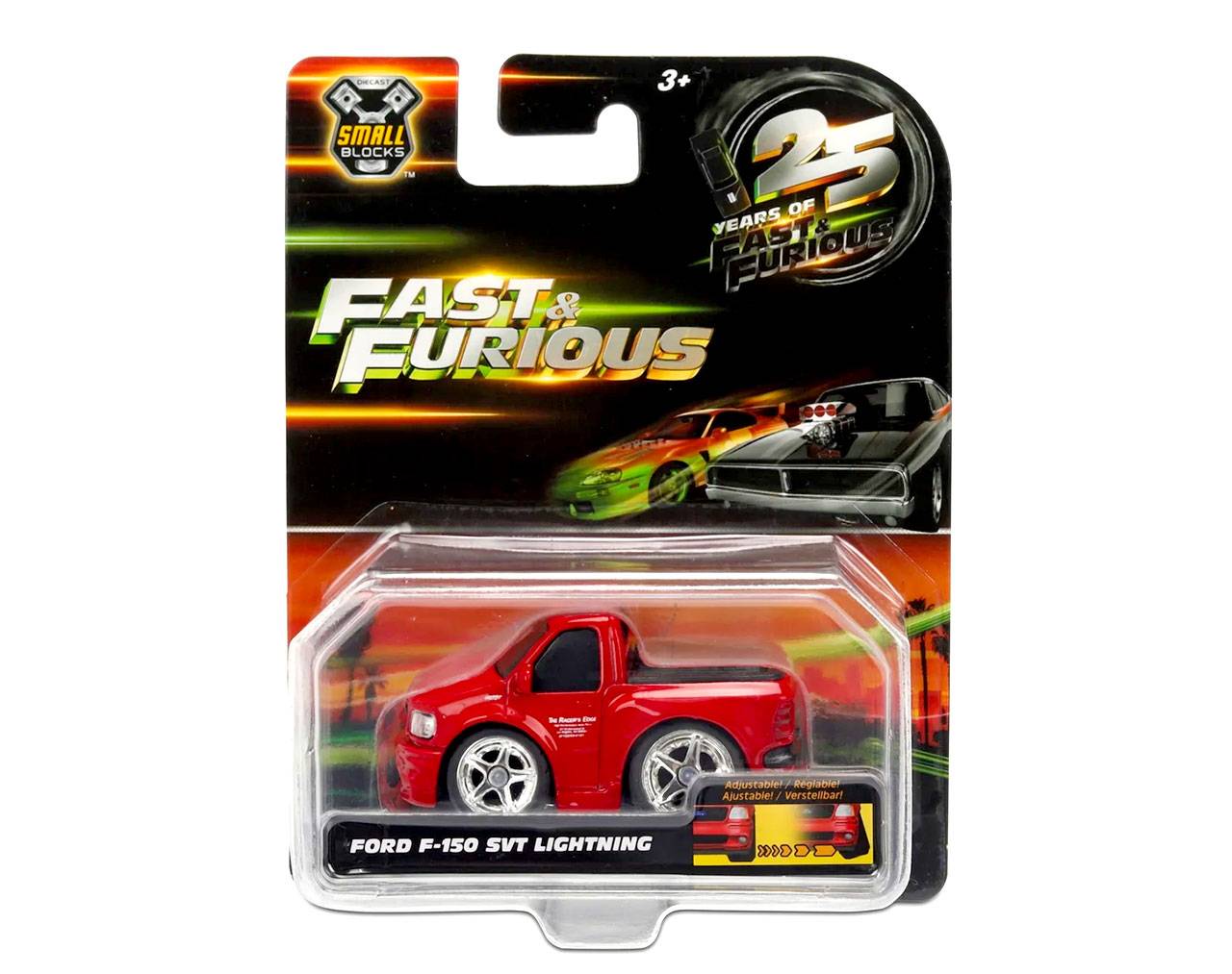 Brian's Ford F-150 SVT Lightning (Escala 1:43) - Fast & Furious - Small Blocks Jada Toys