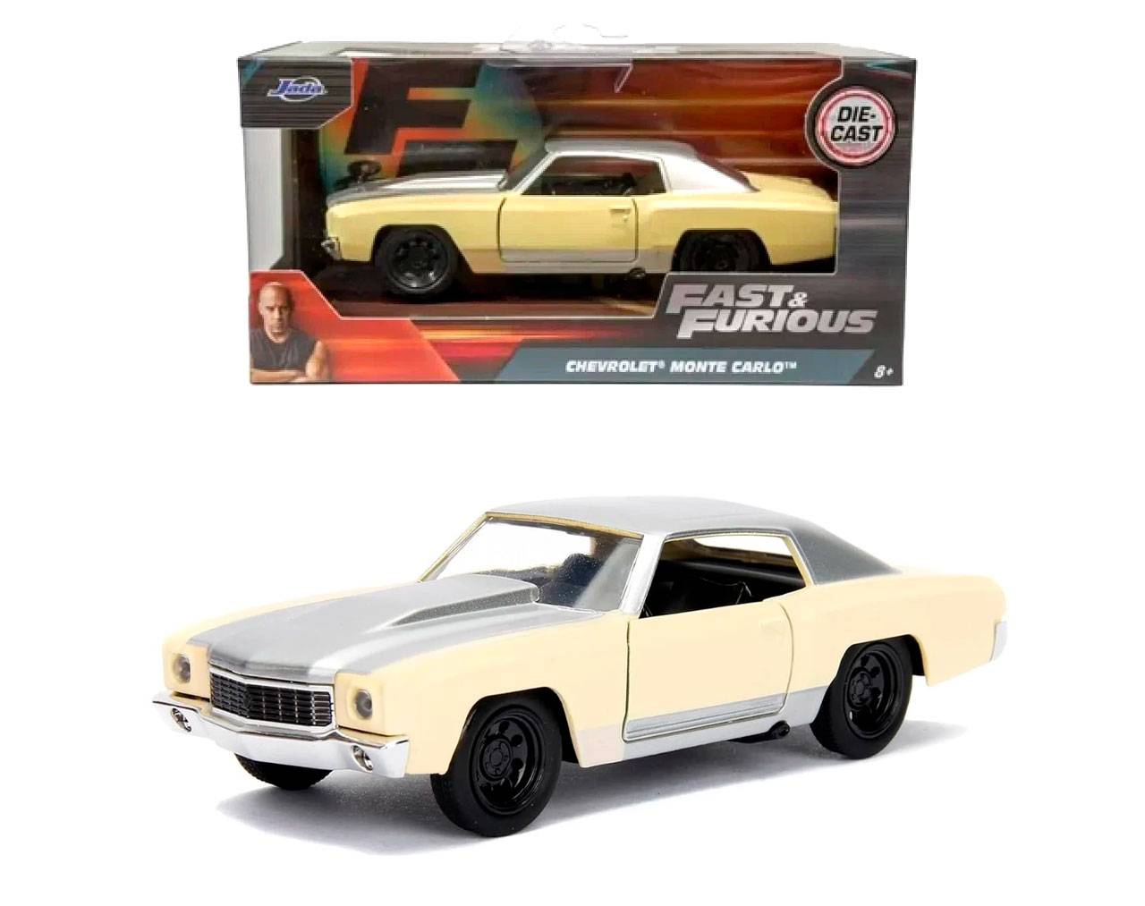 Chevrolet Monte Carlo Escala 1:32 - Fast and Furious Tokyo Drift - Die-Cast Jada Toys