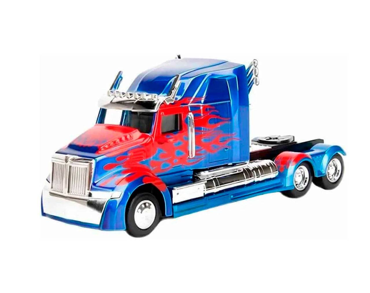 Optimus Prime (Western Star 5700 XE) Escala 1:32 - Transformers The Last Knight - Die-Cast - Jada Toys