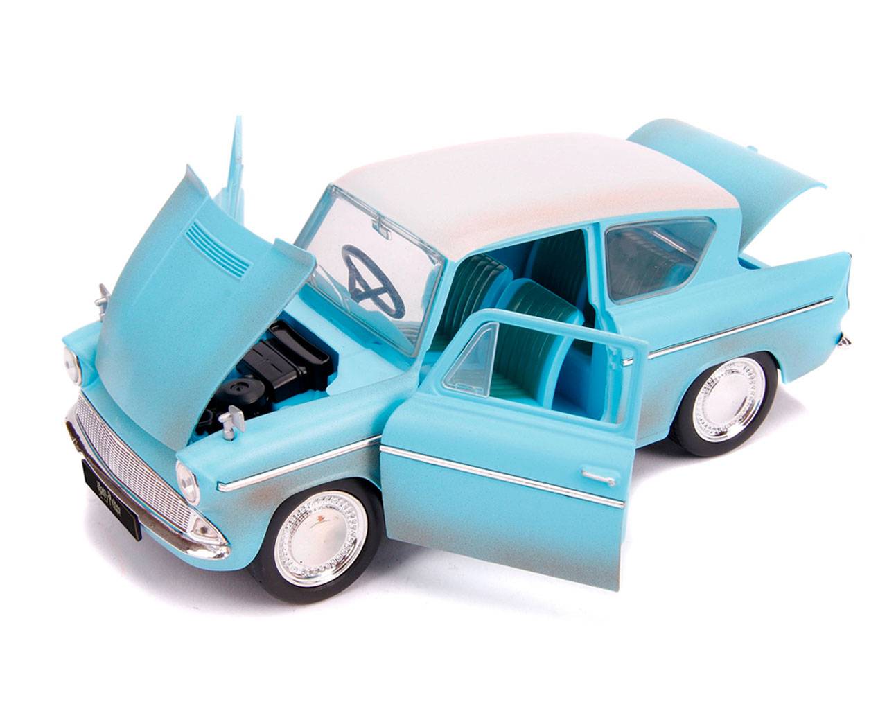 Harry Potter & 1959 Ford Anglia - Harry Potter- Die-Cast Jada Toys
