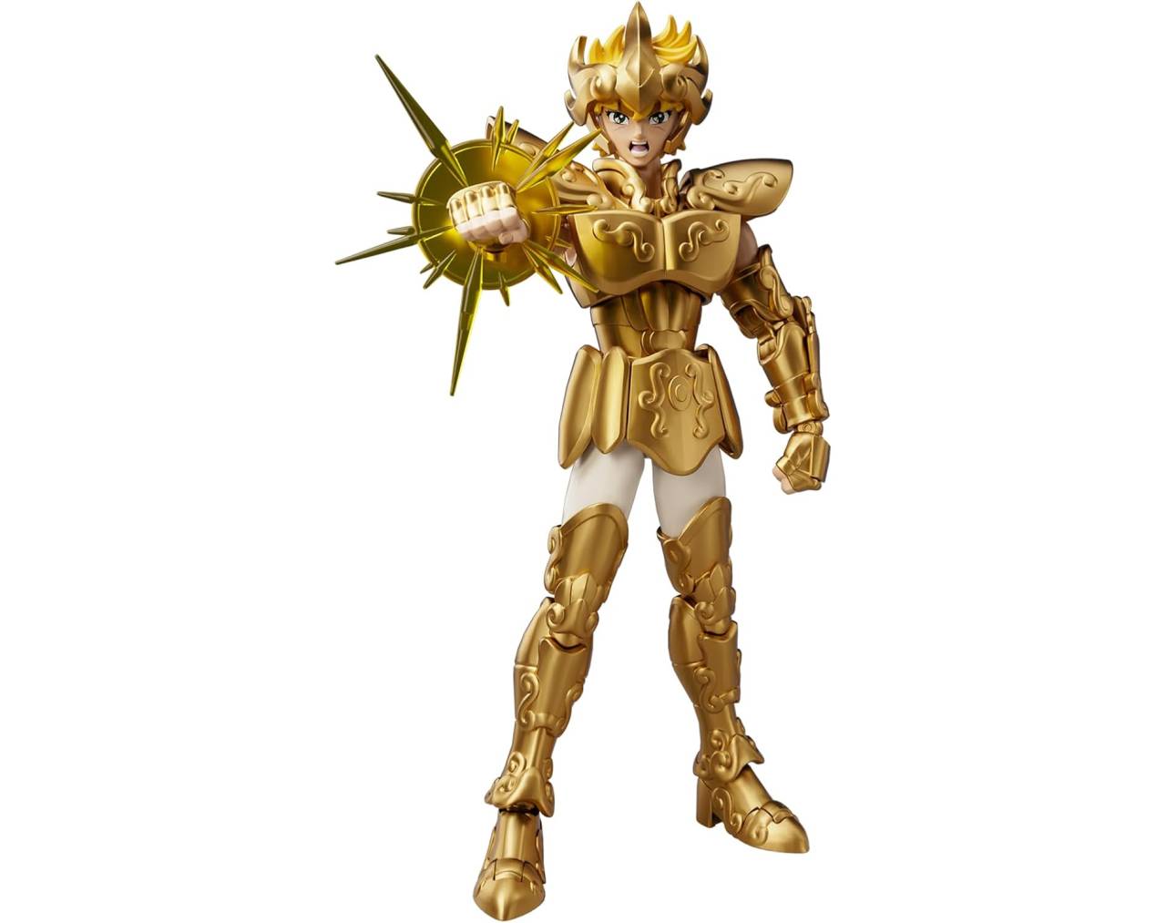 Leo Aiolia (75003) - Saint Seiya: Champion Class - Blokees