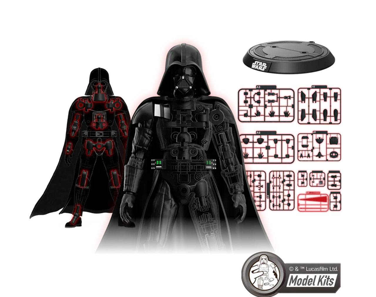 Darth Vader (75801) - Star Wars The Empire Strikes Back Champion Class - Blokees