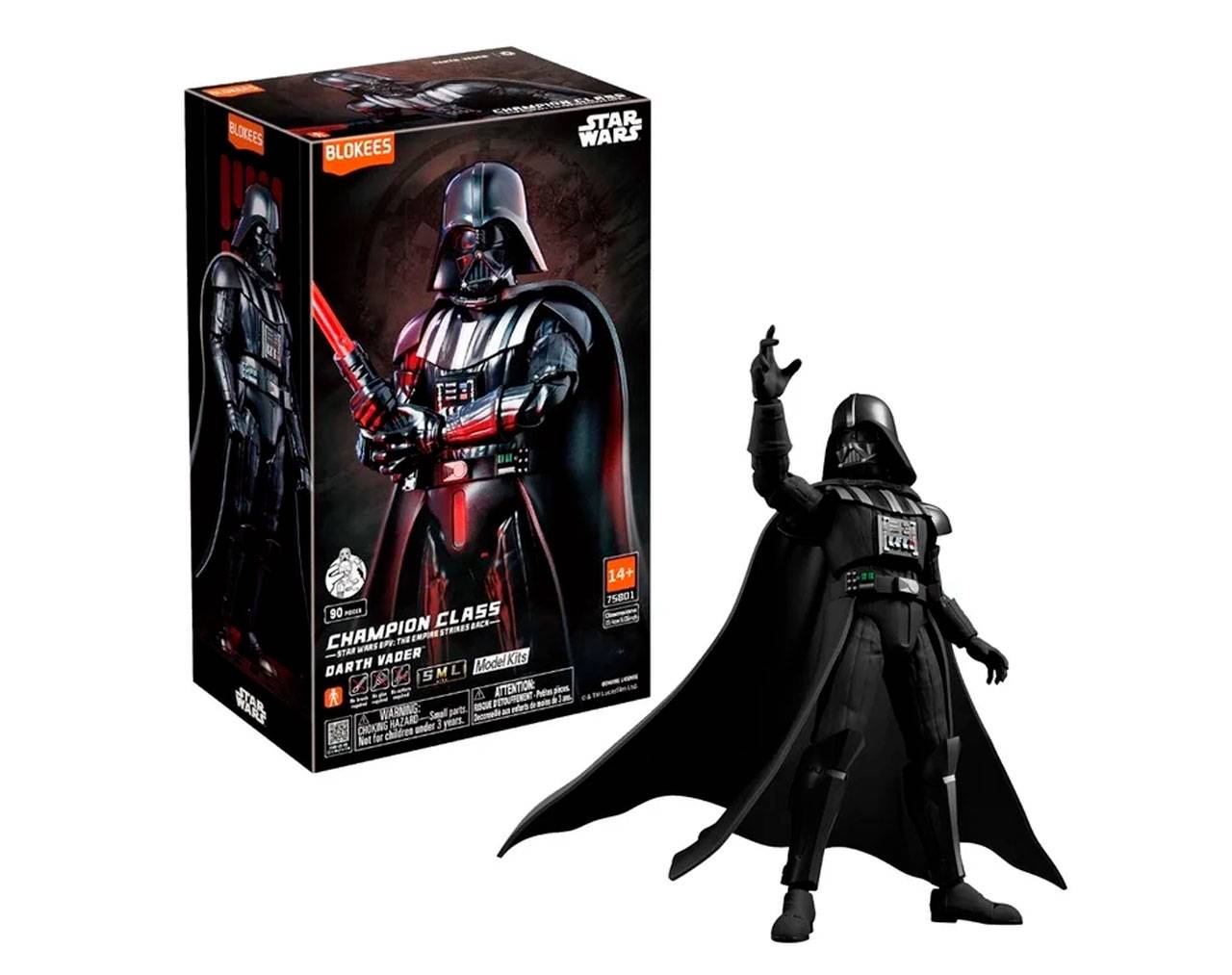 Darth Vader (75801) - Star Wars: The Empire Strikes Back Champion Class - Blokees
