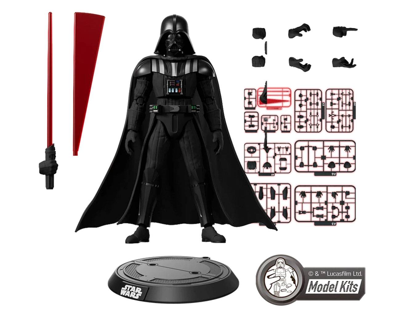 Darth Vader (75801) - Star Wars: The Empire Strikes Back Champion Class - Blokees