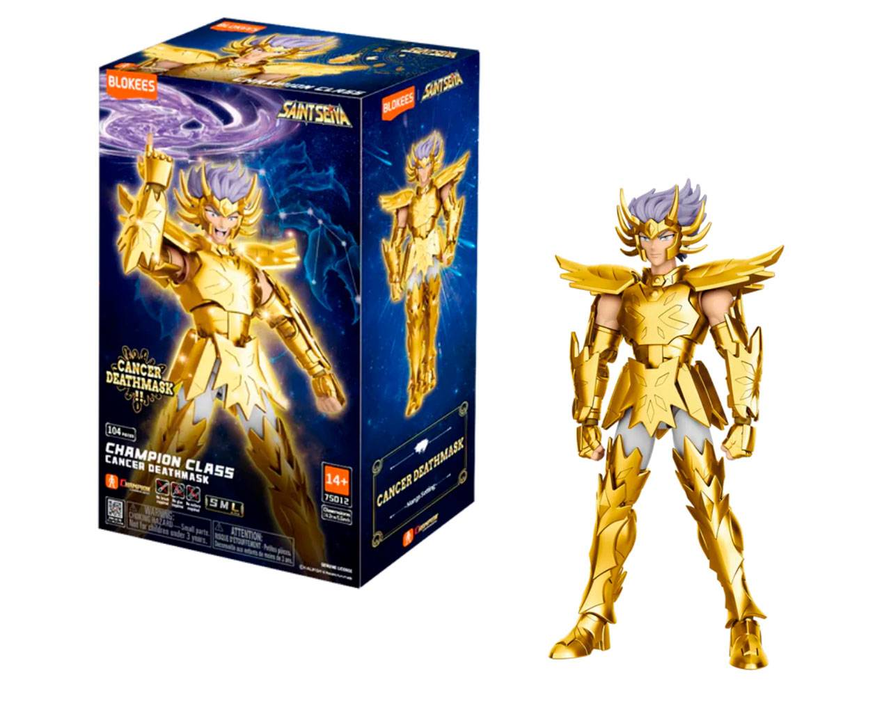 Cancer Deathmask (75012) - Saint Seiya Champion Class - Blokees