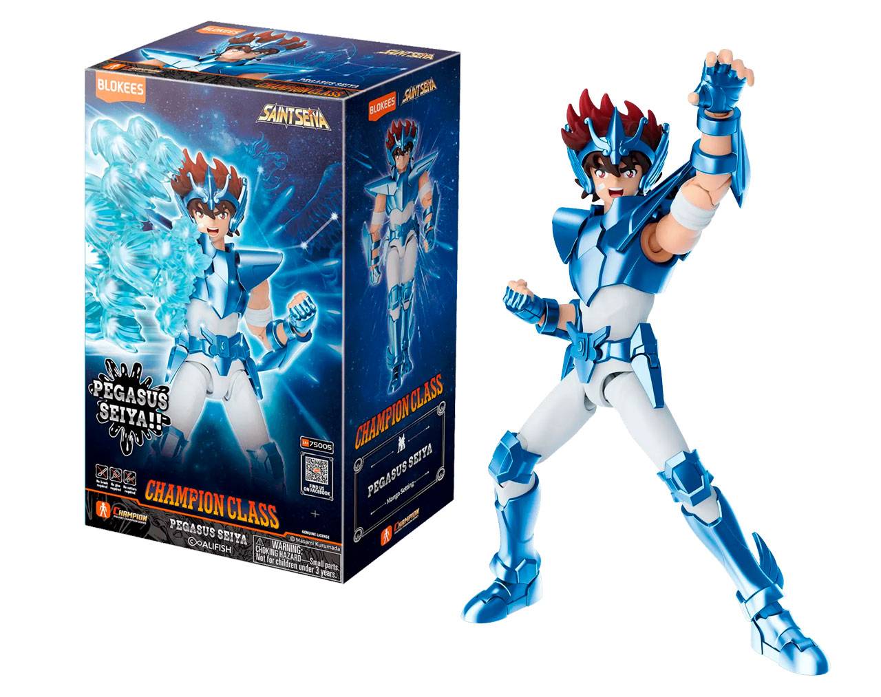Pegasus Seiya (75005) - Saint Seiya: Champion Class - Blokees