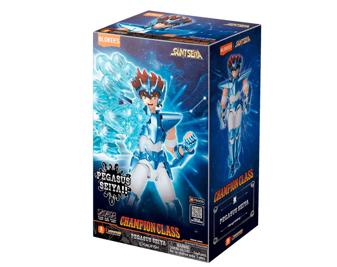 Pegasus Seiya (75005) - Saint Seiya: Champion Class - Blokees