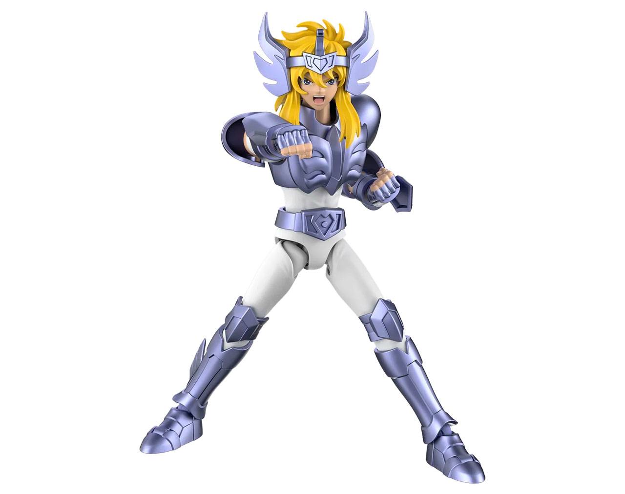 Cygnus Hyoga (75005) - Saint Seiya: Champion Class - Blokees