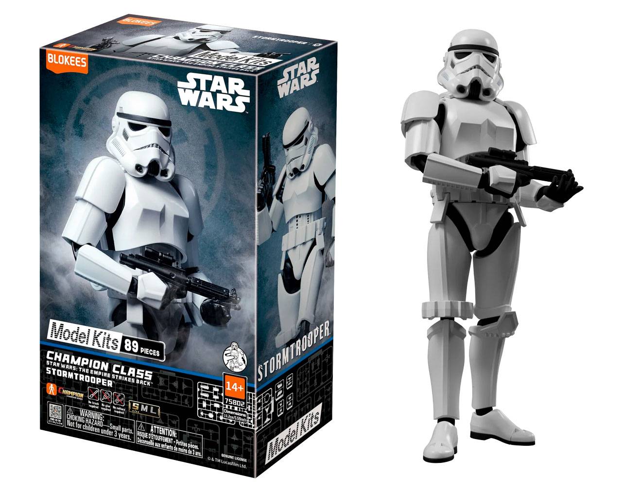 Stormtrooper (75804) - Star Wars: The Empire Strikes Back Champion Class - Blokees