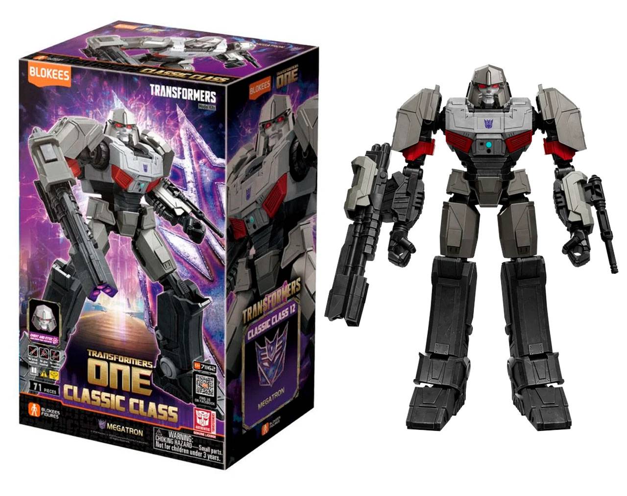 Megatron (71162) - Transformers One Classic Class Blokees