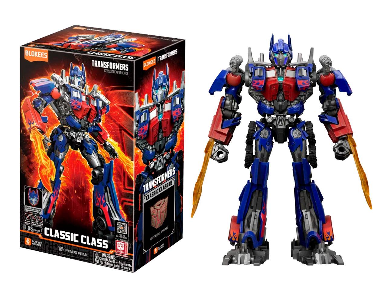 Optimus Prime (71157) - Transformers Classic Class 09 Blokees