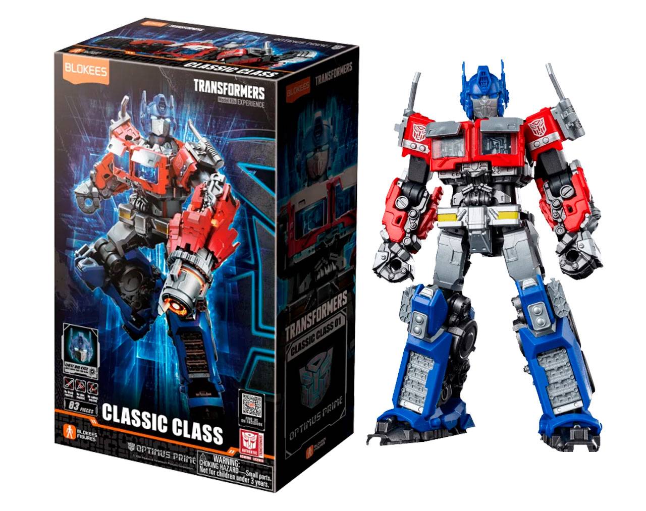 Optimus Prime (71141) - Transformers Classic Class 01 Blokees