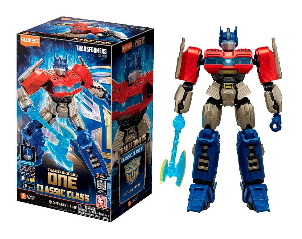 Optimus Prime (71161) - Transformers One Classic Class 11 Blokees