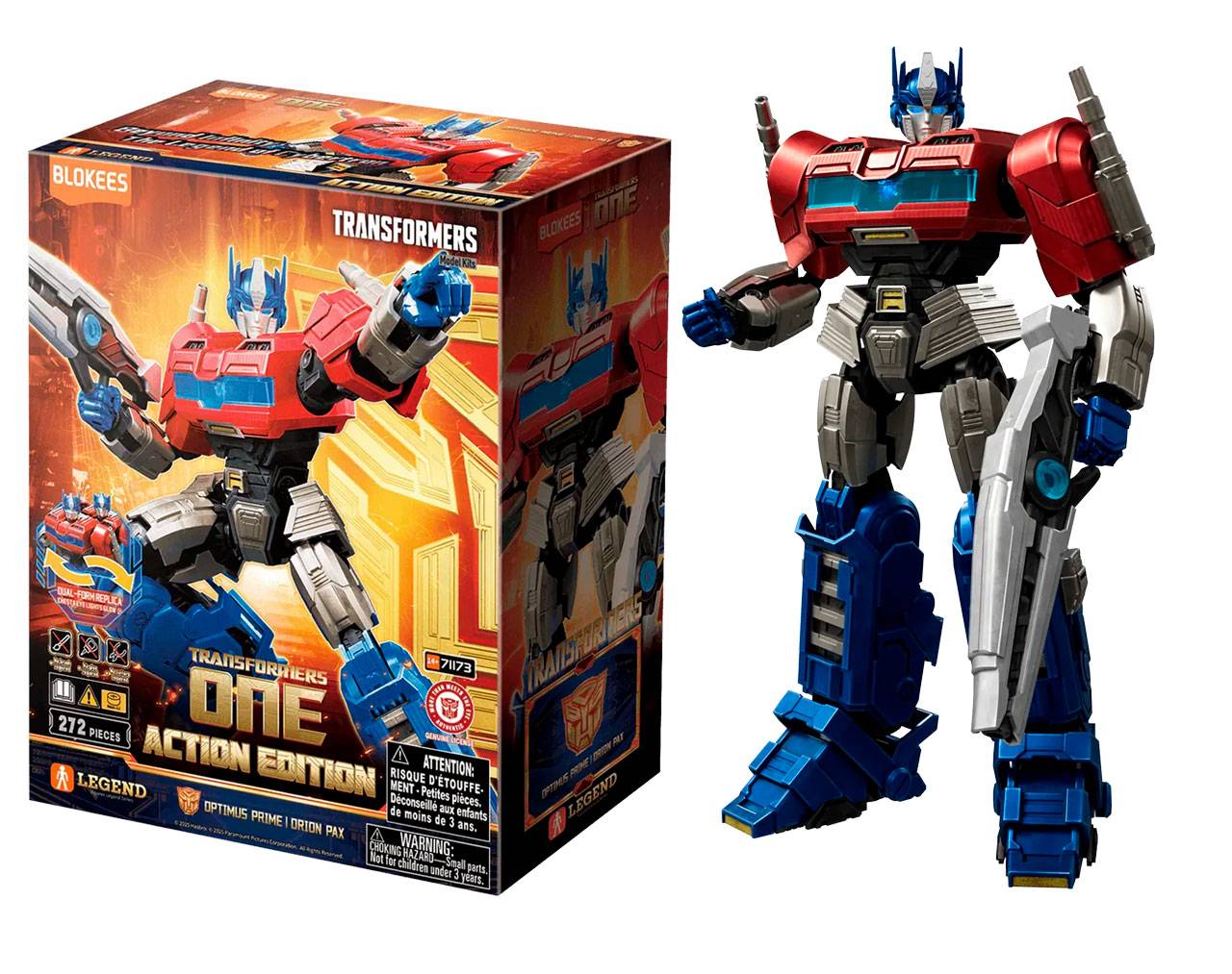 Optimus Prime (Orion Pax) (71173) - Transformers One Action Edition Blokees