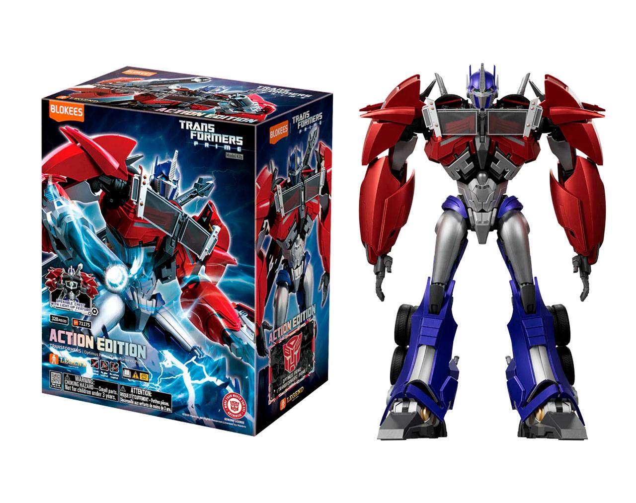 Optimus Prime (71175) - Transformers: Prime Action Edition Blokees