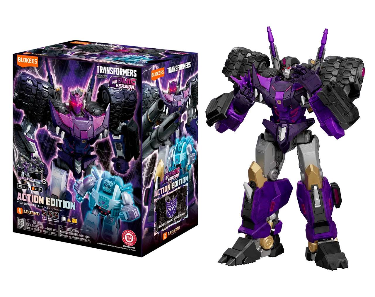 Tarn Comic Version (71184) - Transformers Action Edition Blokees