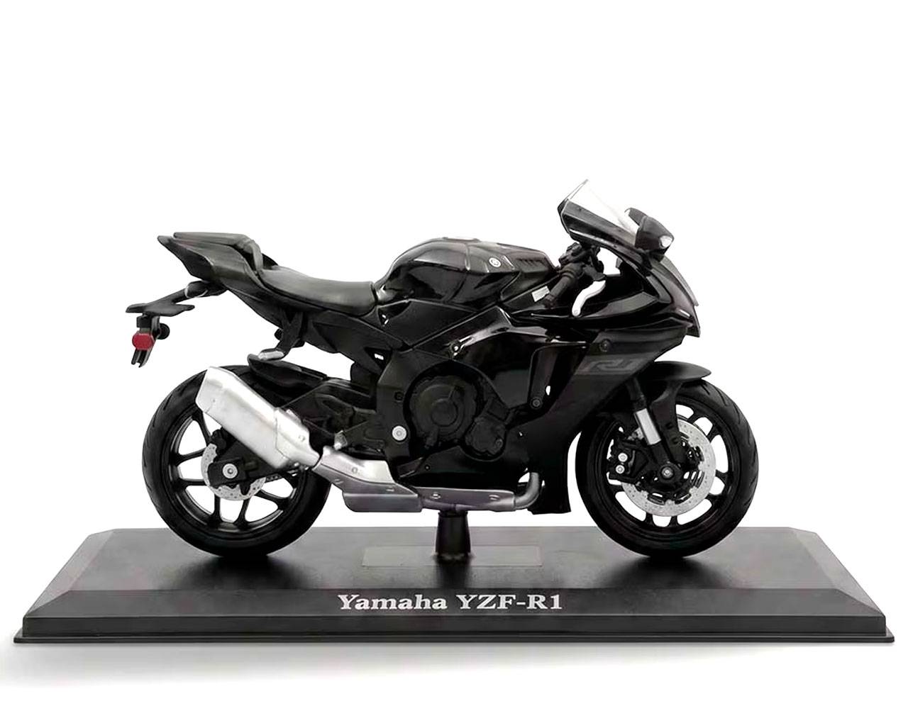 Moto Yamaha YZF-R1 Escala 1:12 - Die-Cast Maisto