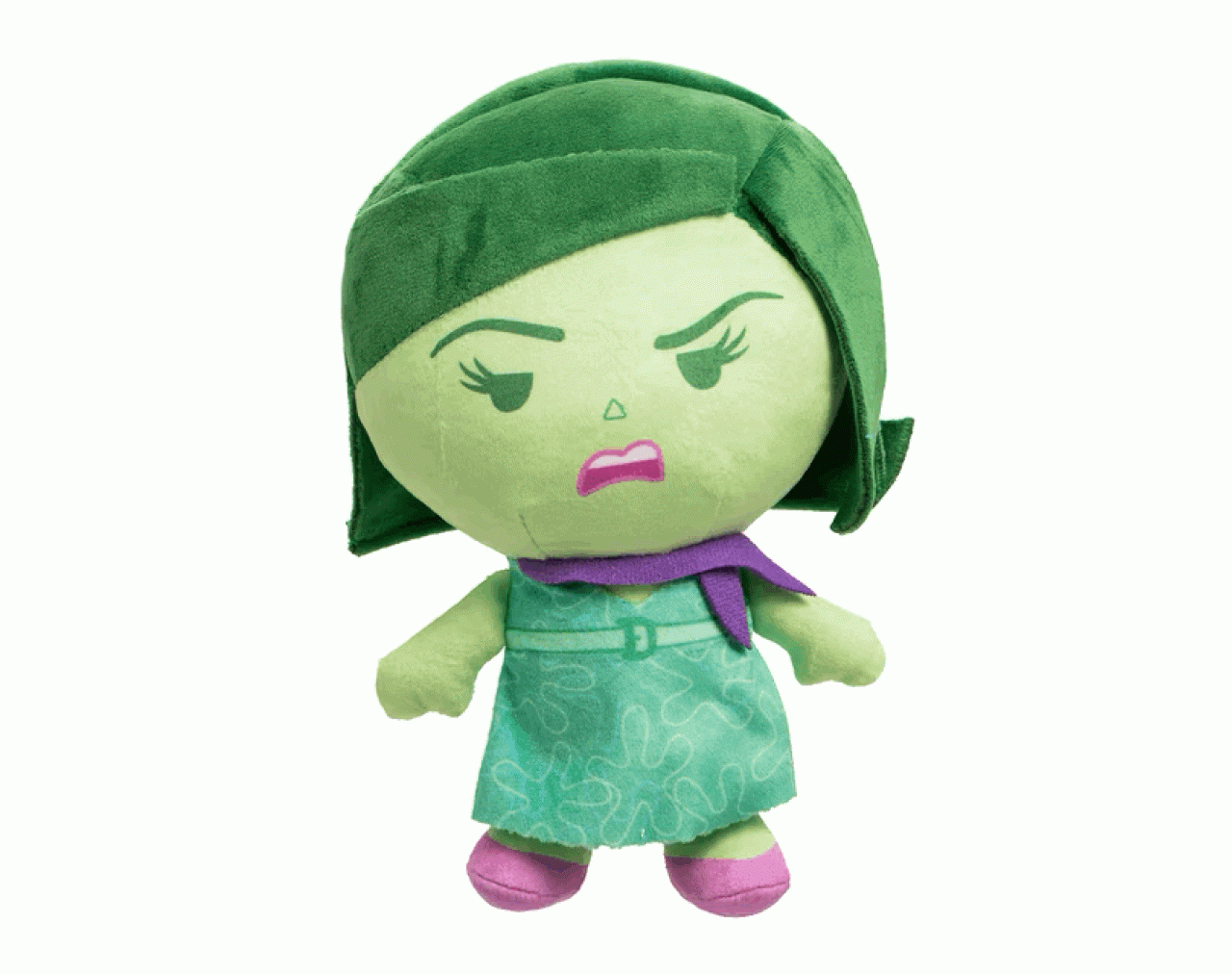 Peluche Disgust - Disney Pixar Inside-Out 2 - Ruz