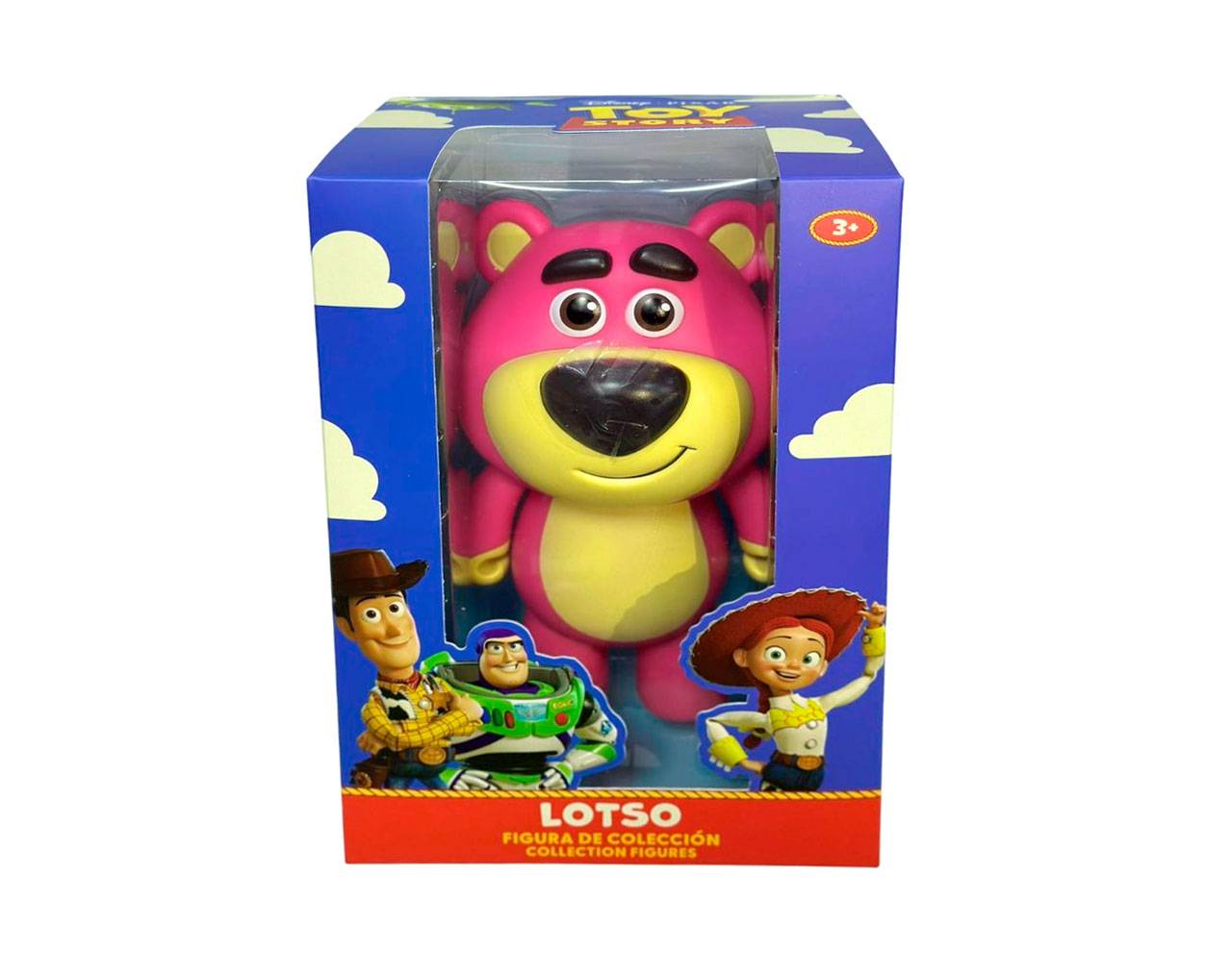 Lotso (Figura de colección) - Disney Pixar Toy Story - Toy Mark