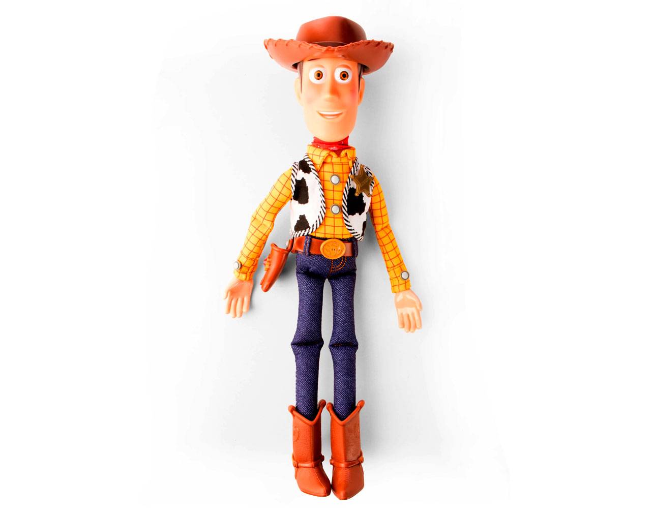 Sheriff Woody (Figura de acción con sonido) - Disney Pixar Toy Story - Toy Mark