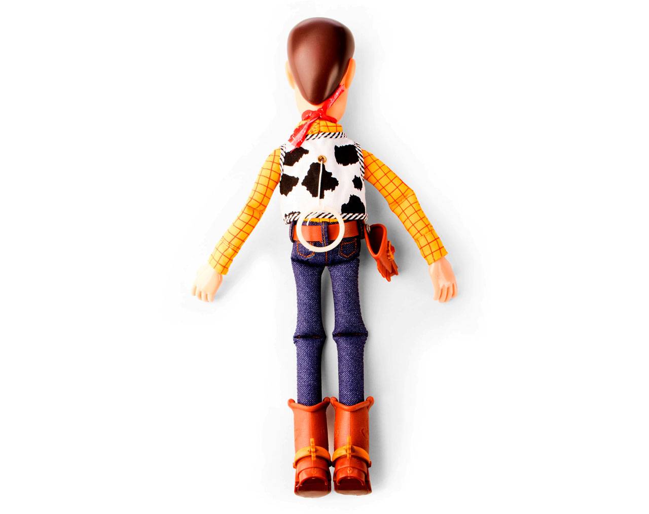 Sheriff Woody (Figura de acción con sonido) - Disney Pixar Toy Story - Toy Mark