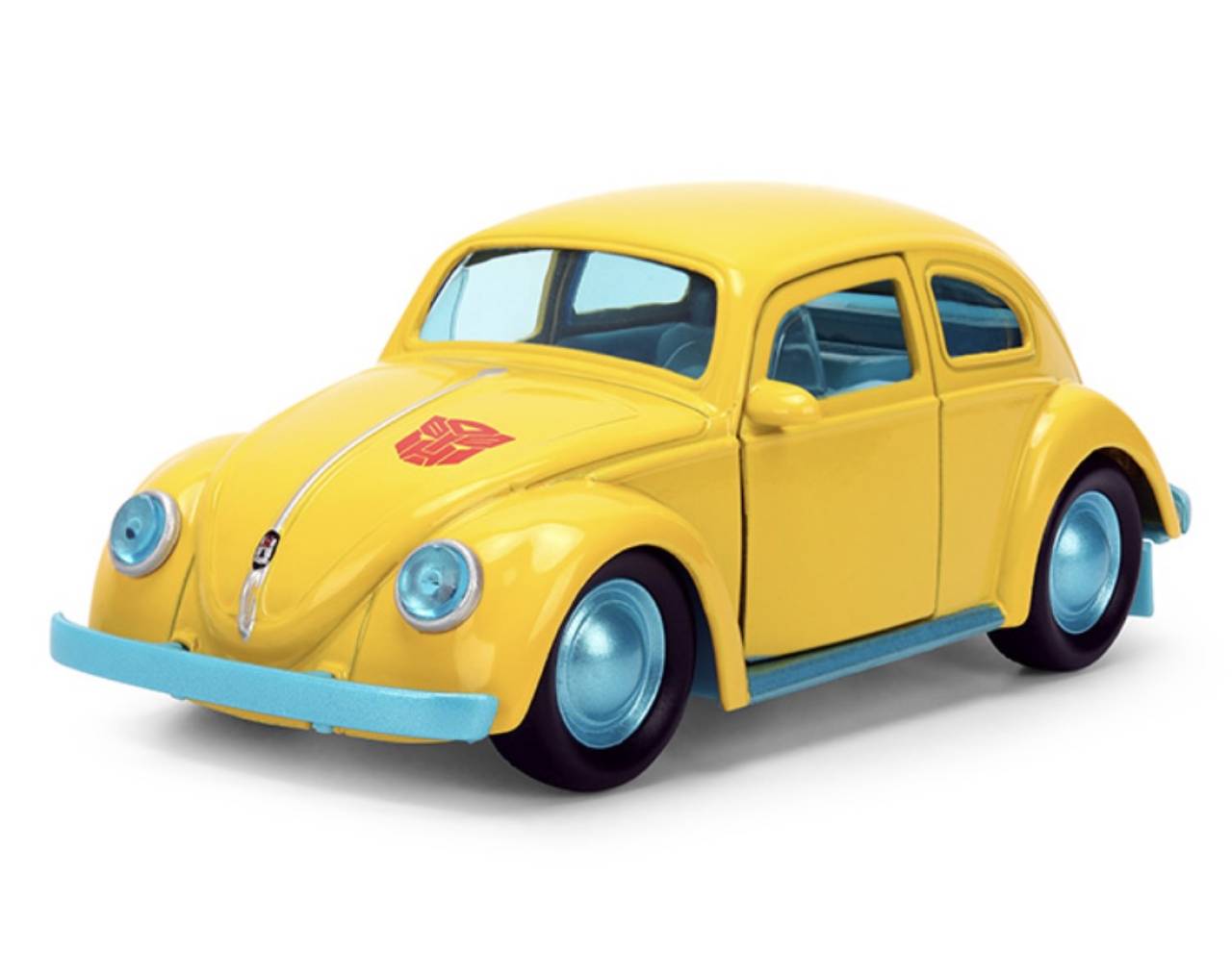 Volkswagen Beetle Bumblebee (Yellow) - Transformers Energon Surge - Die-Cast Jada Toys