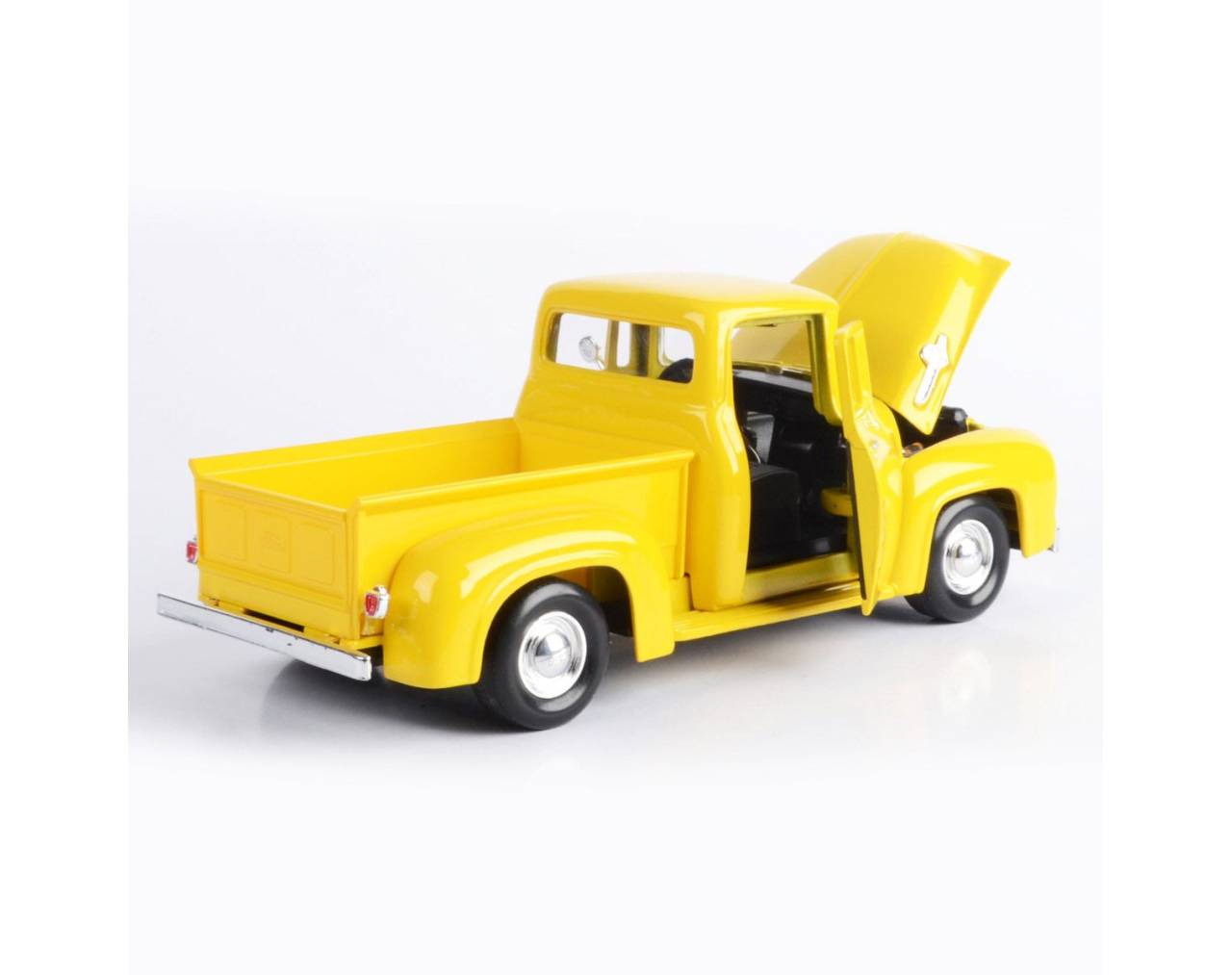 1955 Ford F-100 PickUp (Escala 1:24) - Timeless Legends - Die-Cast Motor Max