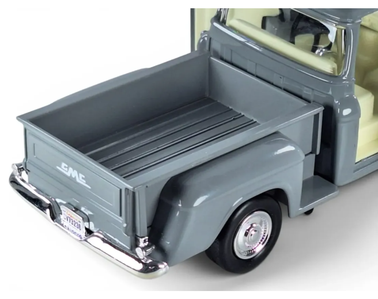 1957 GMC Blue Chip Pickup (Escala 1:24) - Timeless Legends - Die-Cast Motor Max