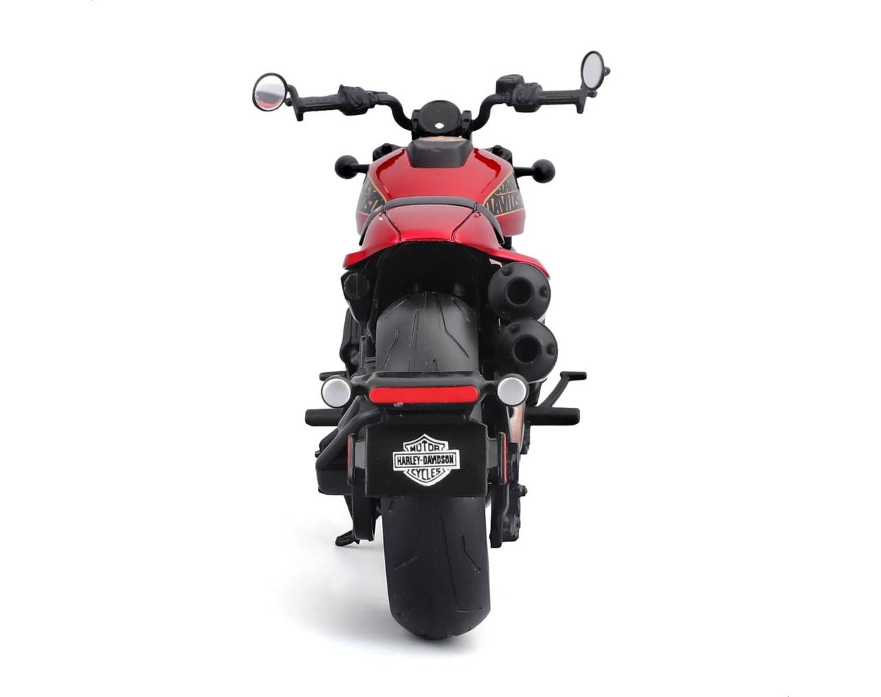 Motocicleta Harley-Davidson Custom 2024 Sporter S (Escala 1:12) - Die-Cast Maisto