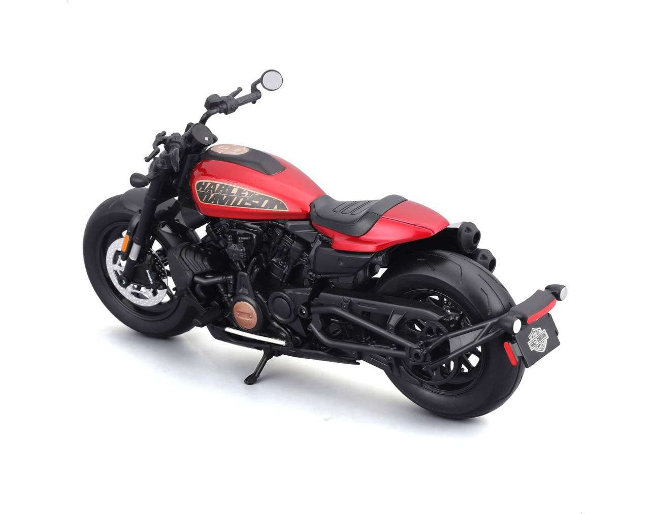 Motocicleta Harley-Davidson Custom 2024 Sporter S (Escala 1:12) - Die-Cast Maisto