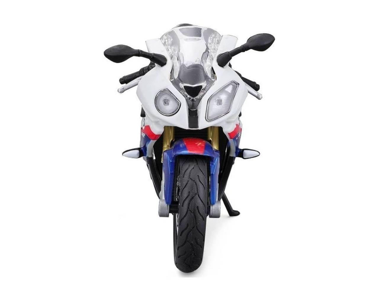 Motocicleta BMW S 1000 RR (Escala 1:12) - Die-Cast Maisto