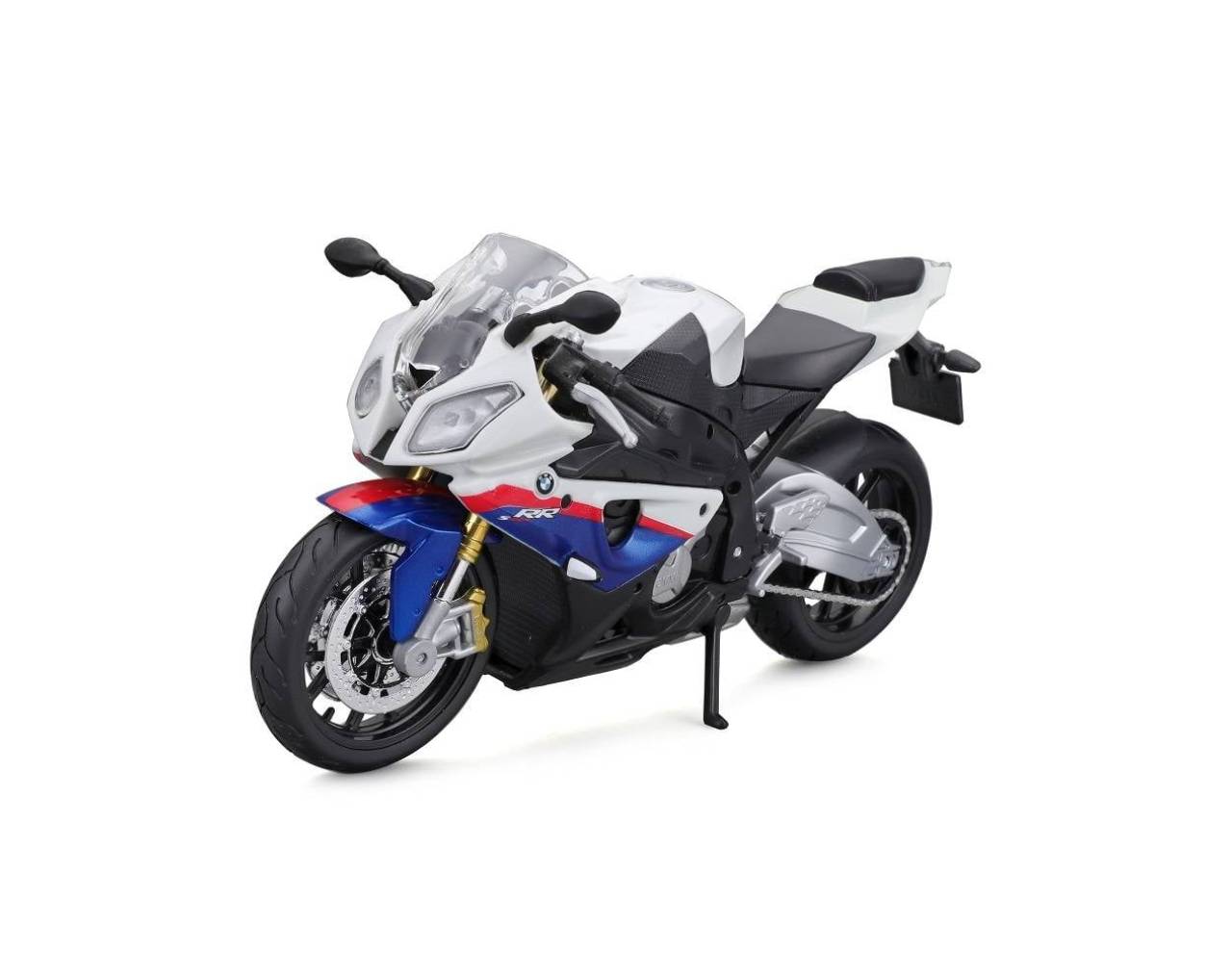 Motocicleta BMW S 1000 RR (Escala 1:12) - Die-Cast Maisto