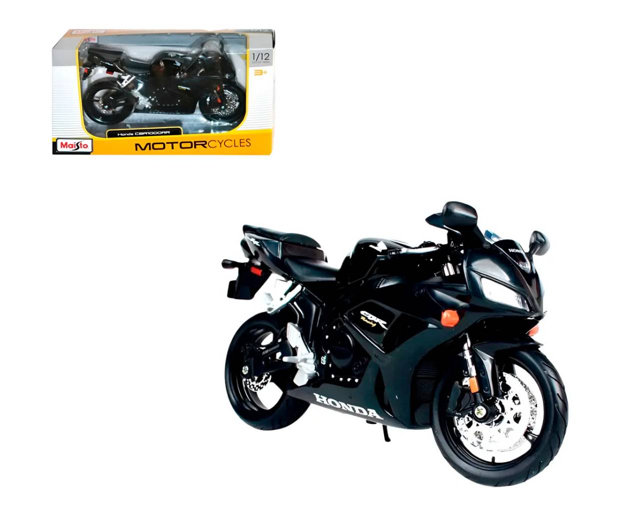 Motocicleta Honda CBR 1000 RR (Escala 1:12) - Die-Cast Maisto