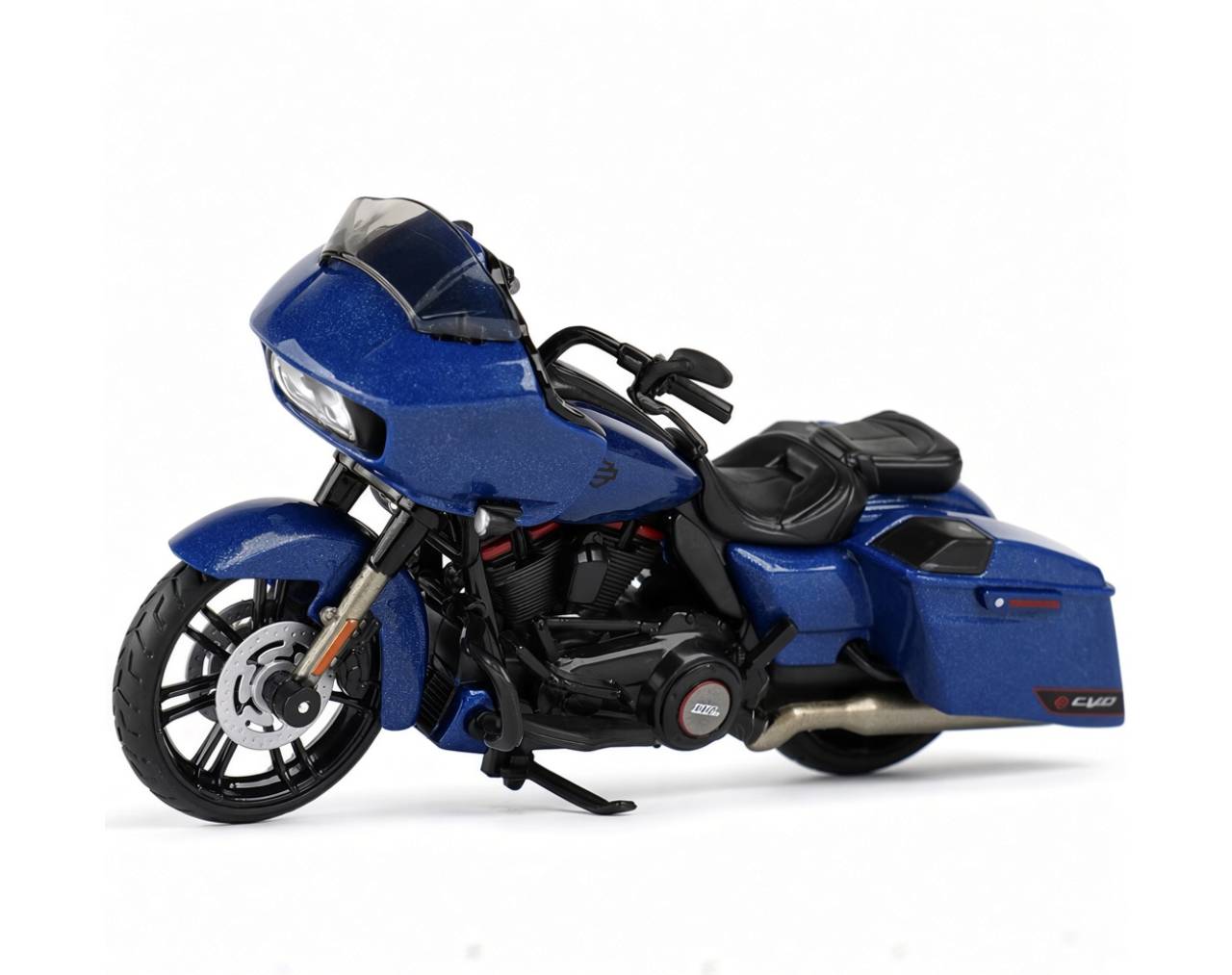 Motocicleta Harley Davidson 2022 CVO Road Glide (Escala 1:18) - Die-Cast Maisto