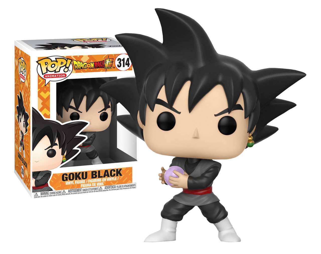 Goku Black Pop! Vinyl