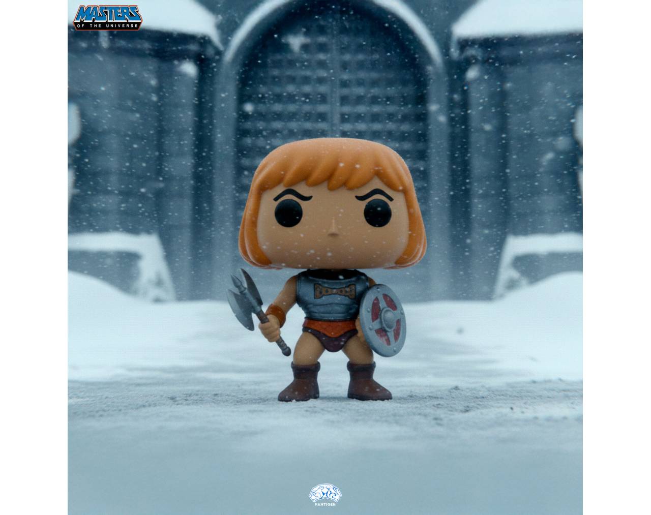 Battle Armor He Man (Descontinuado) Pop! Vinyl