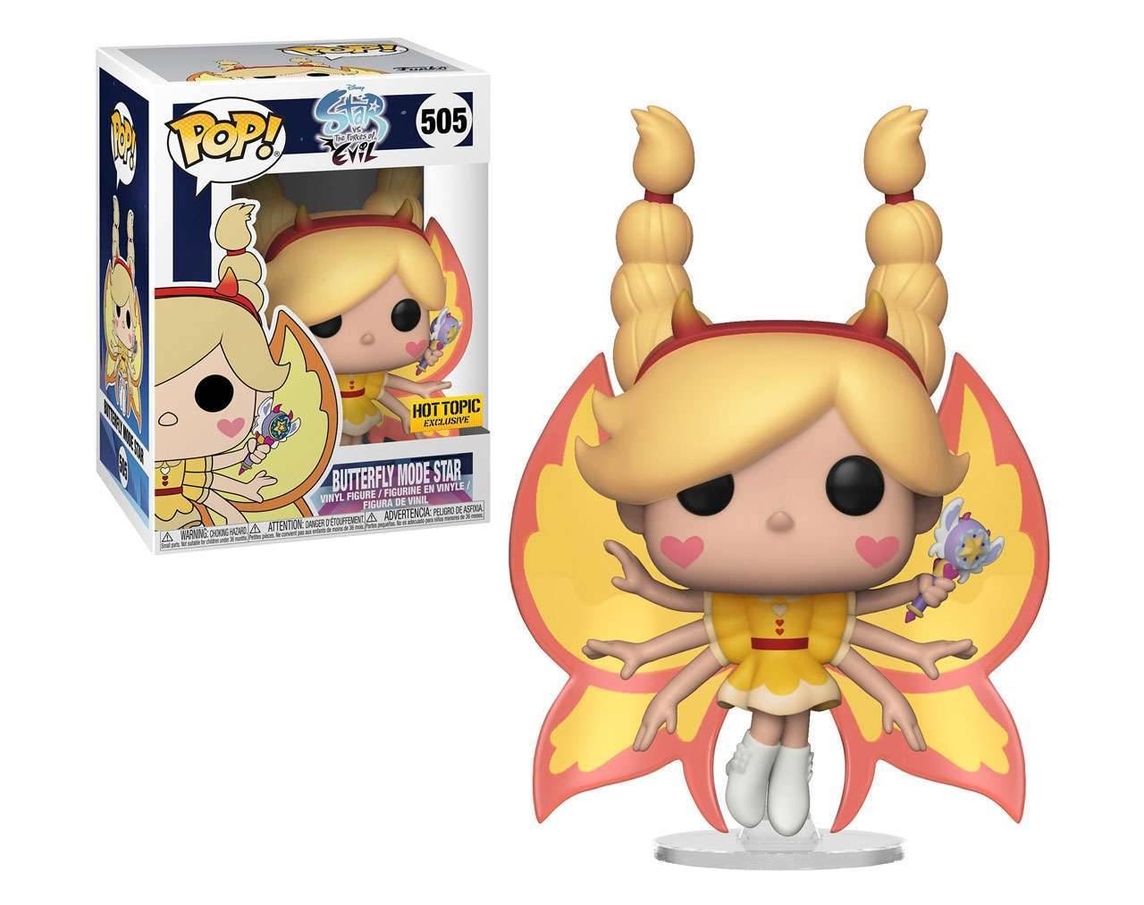Butterfly Mode Star (Exclusive) Pop! Vinyl