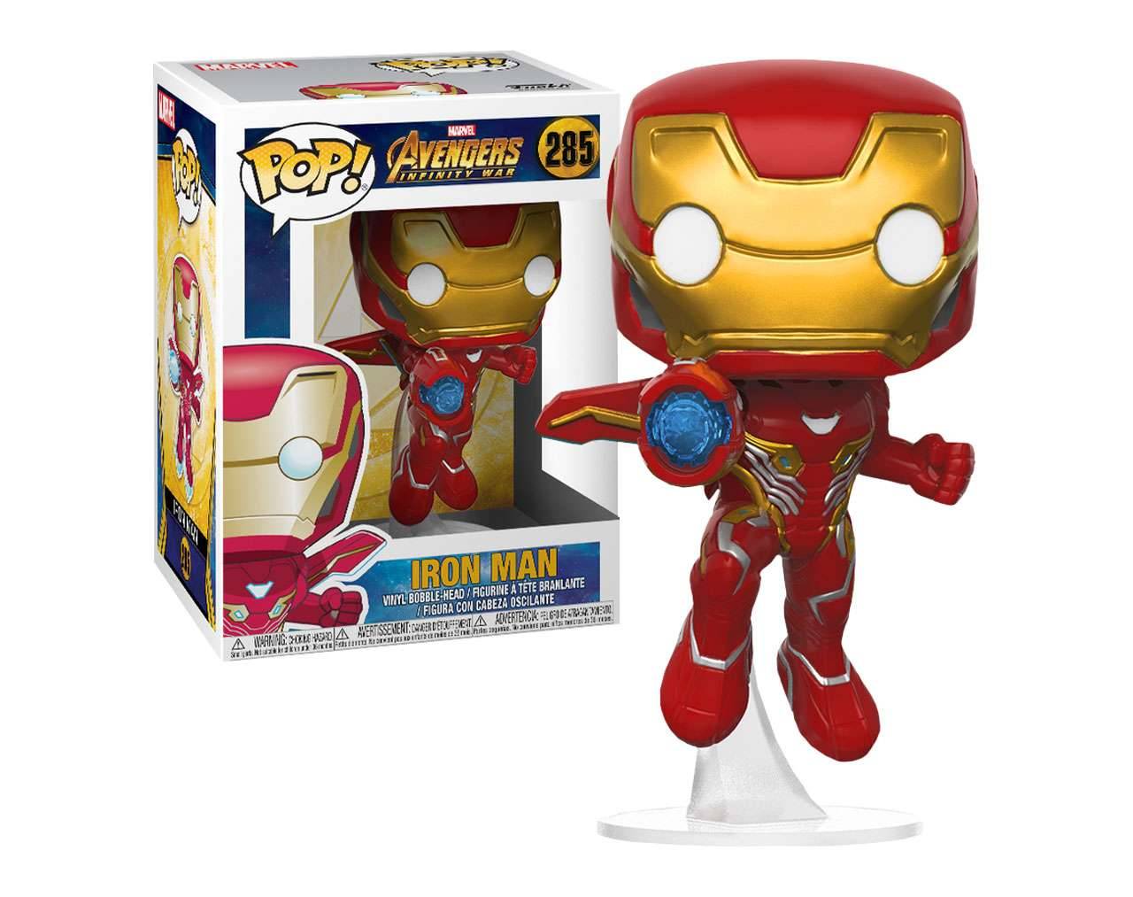 Iron Man: Inifity War Pop! Vinyl